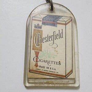 Vintage CHESTERFIELD U.S.A. Key Chain
